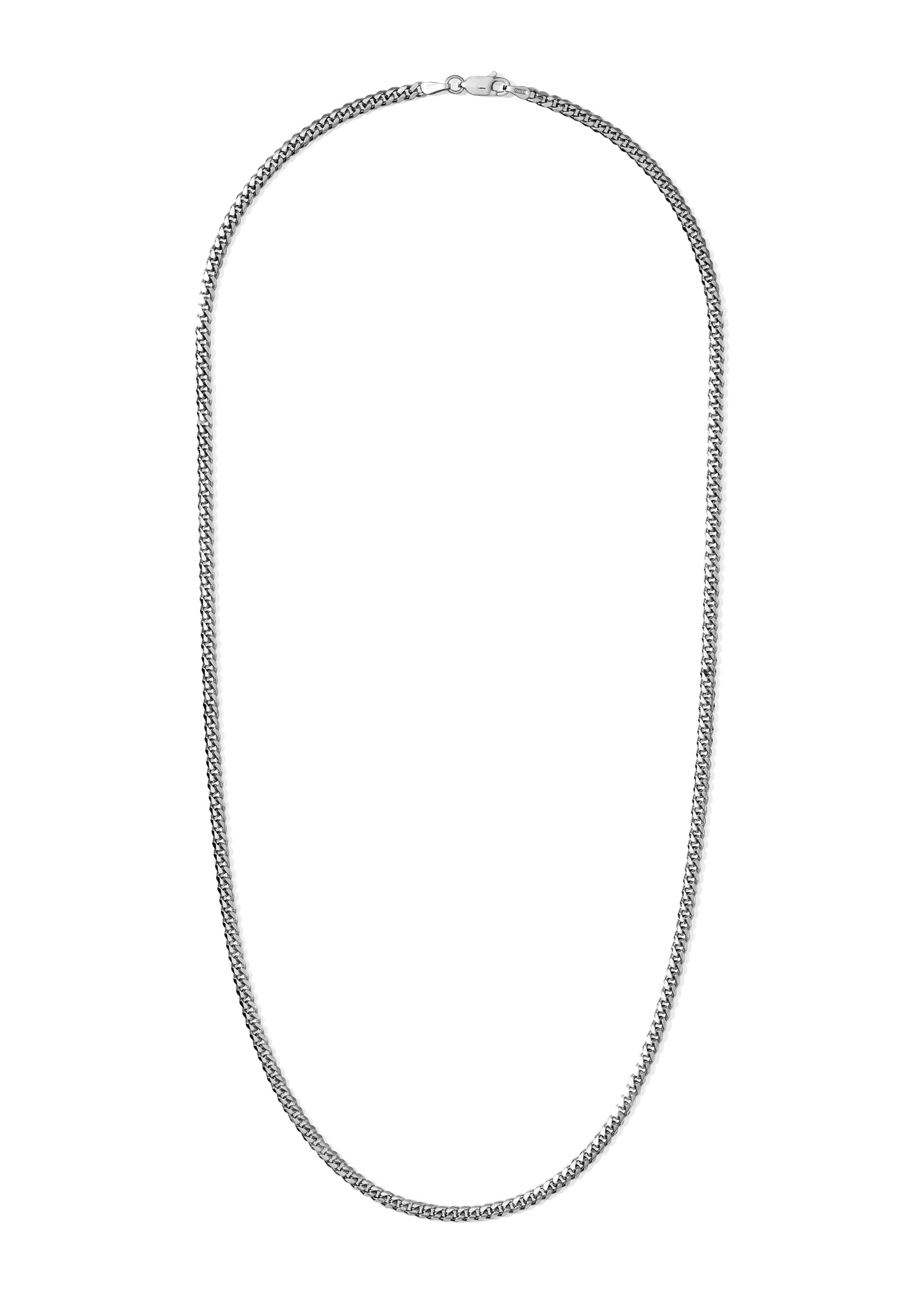 Mini Cuban Link Chain - 3.3mm