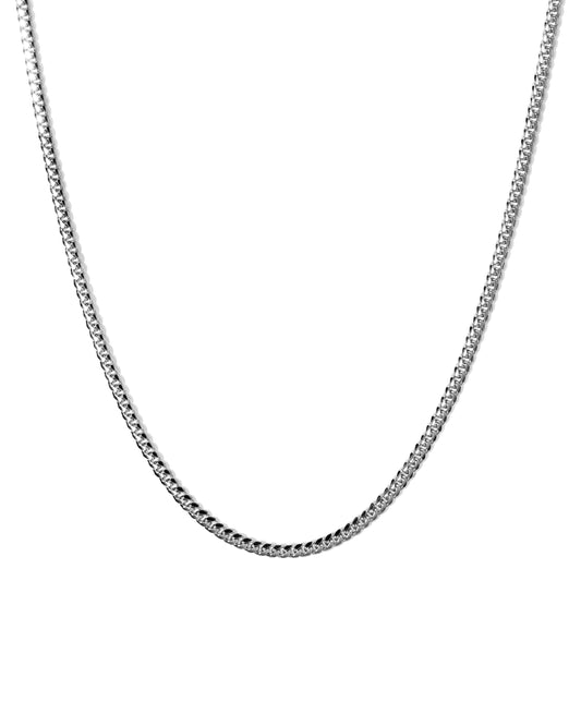 Mini Miami Cuban Link Chain - 3.3mm